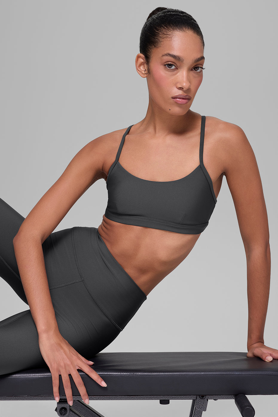 Airlift Intrigue Bra - Anthracite | ALO