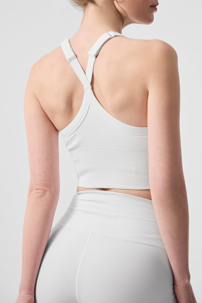 Seamless Ribbed Favorite Bra Tank curated on LTK