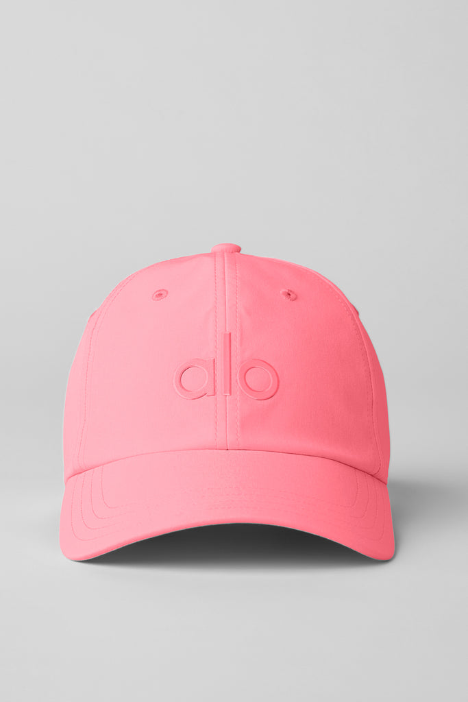 Performance Off-Duty Cap - Neon Bubblegum | ALO