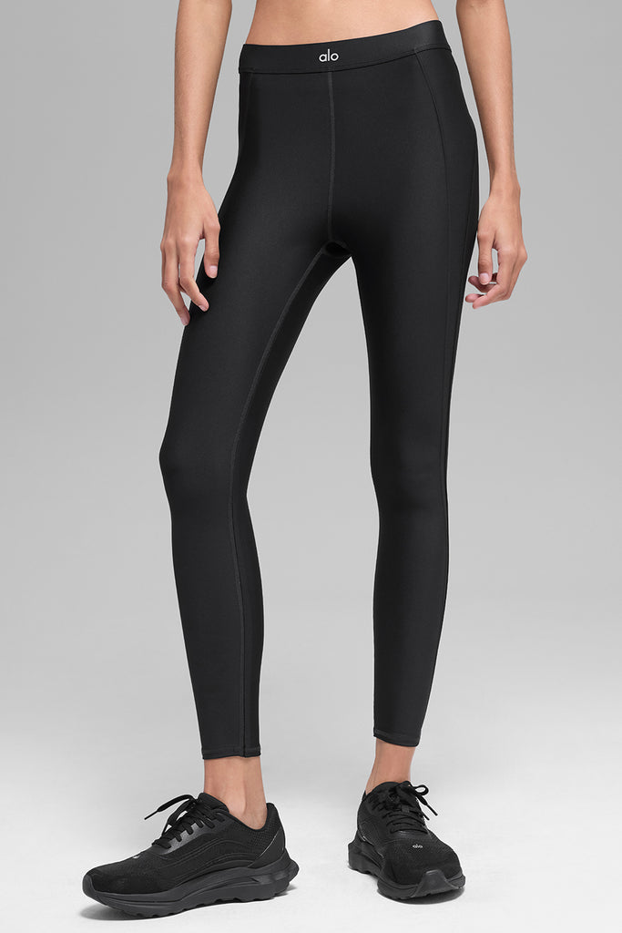 Airlift High-Waist Ignite 7/8 Legging - Black | ALO