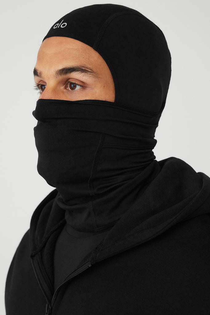 Summit Balaclava Black Alo Yoga