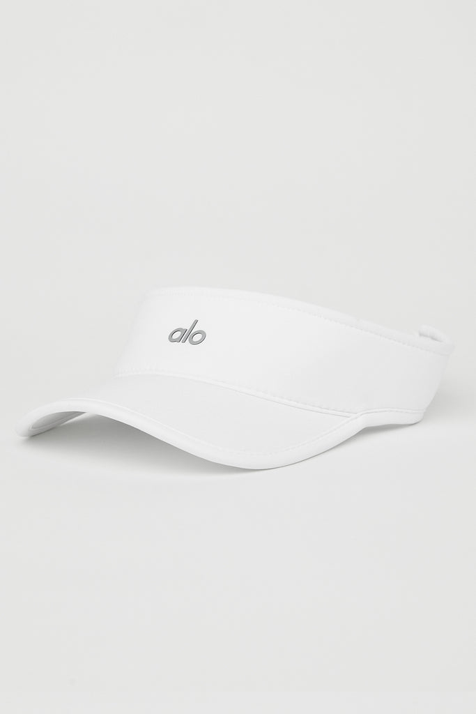 Performance Eclipse Visor - White