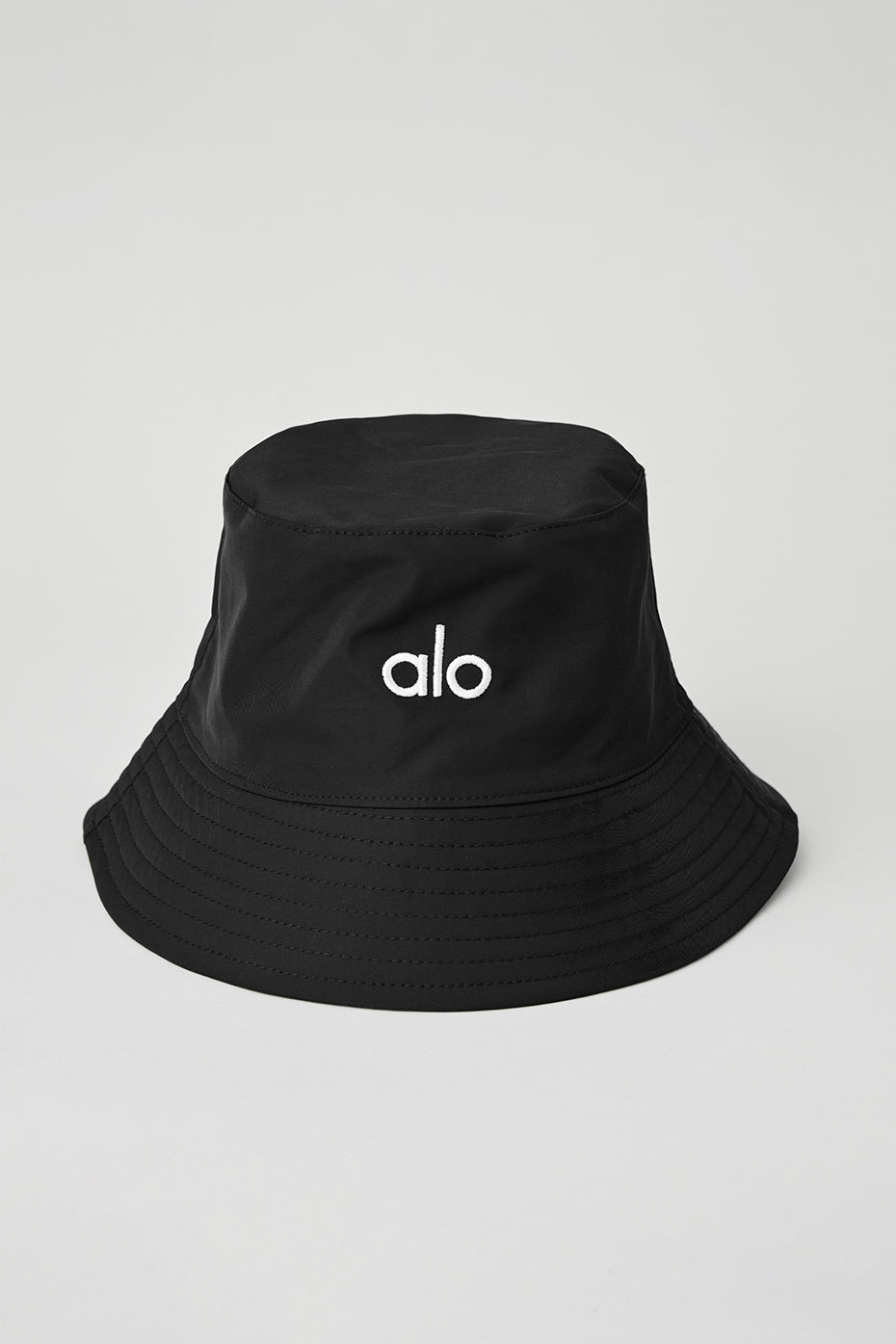 Fundamental Bucket Hat - Black - Black / S/M