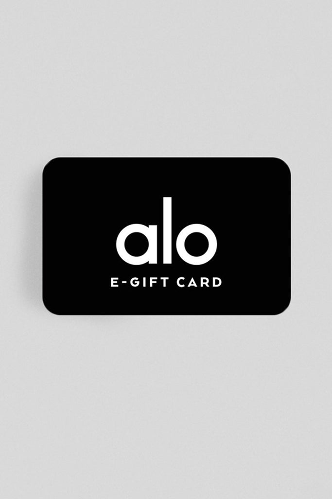 Alo Yoga Gift Card ($100)