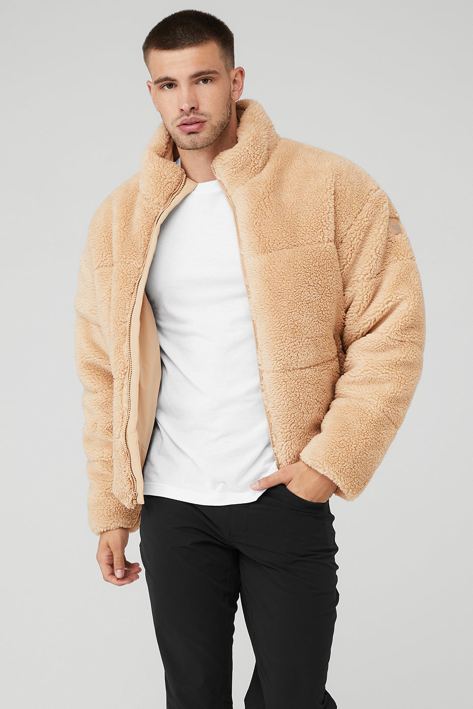 Sherpa Stage Puffer - Camel