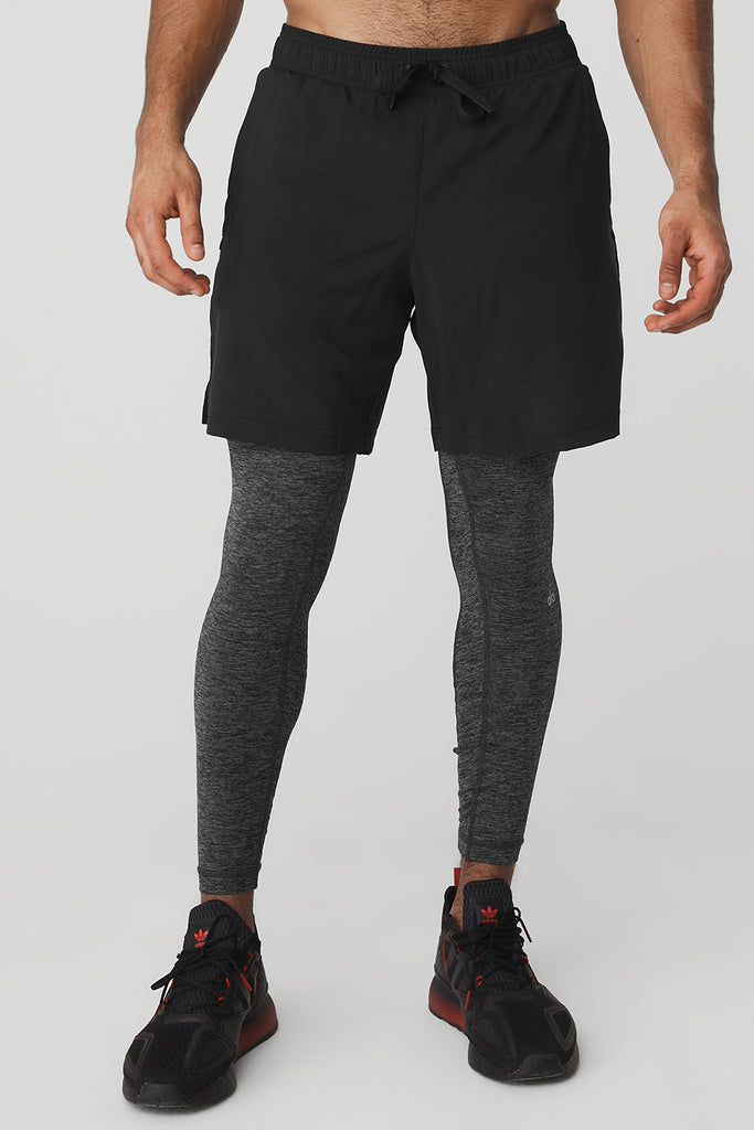 Stability 2 In 1 Pant | Men\'s Yoga Shorts & Pants | Alo Yoga