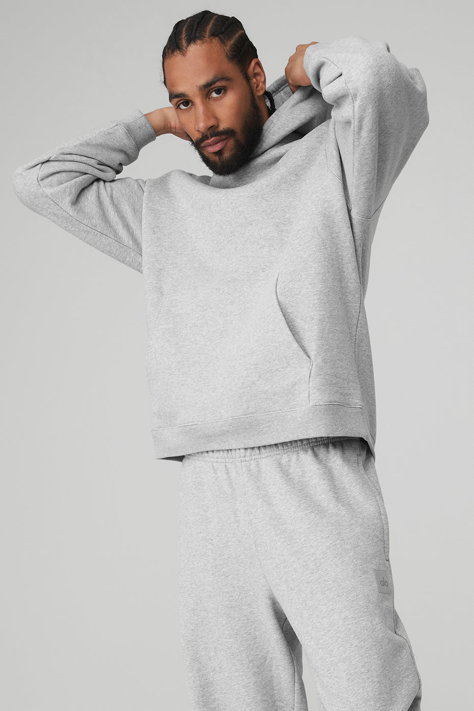 WORLDWIDE UNISEX OVERSIZED FRENCH TERRY HOODIE - G/FORE