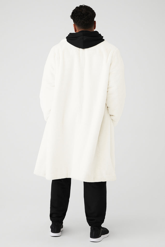 alo yoga Oversized Sherpa Trench 3425 冬 が購入できます レディース