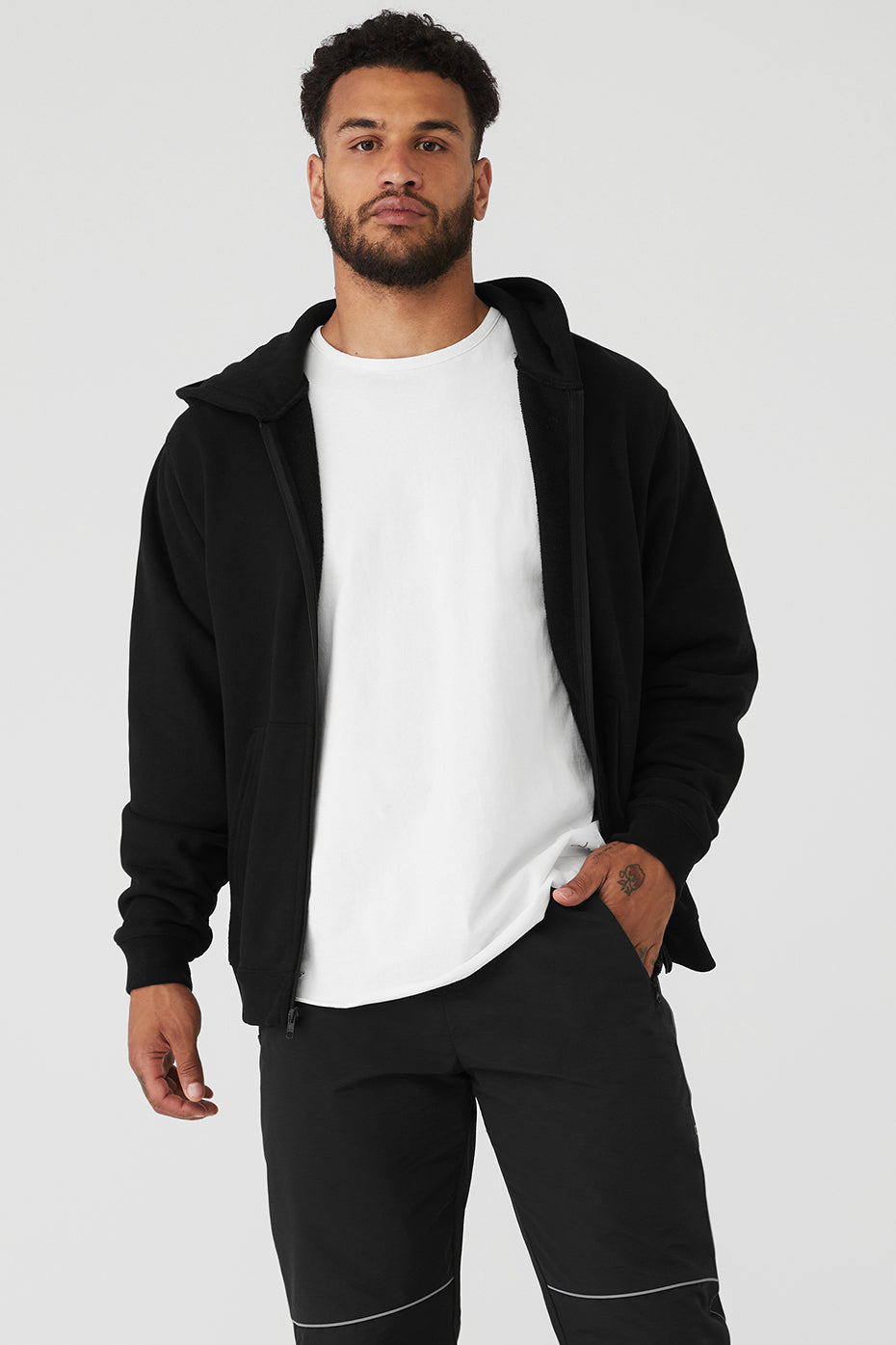 full zip hoodie mens