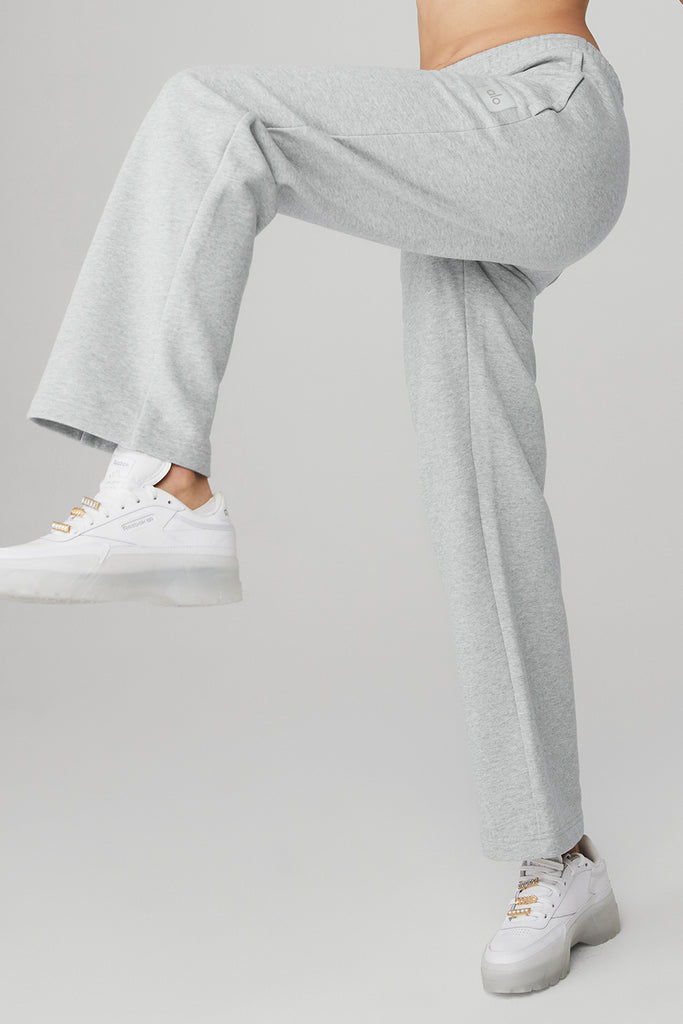 Renown Heavy Weight Sweatpant - Athletic Heather Grey