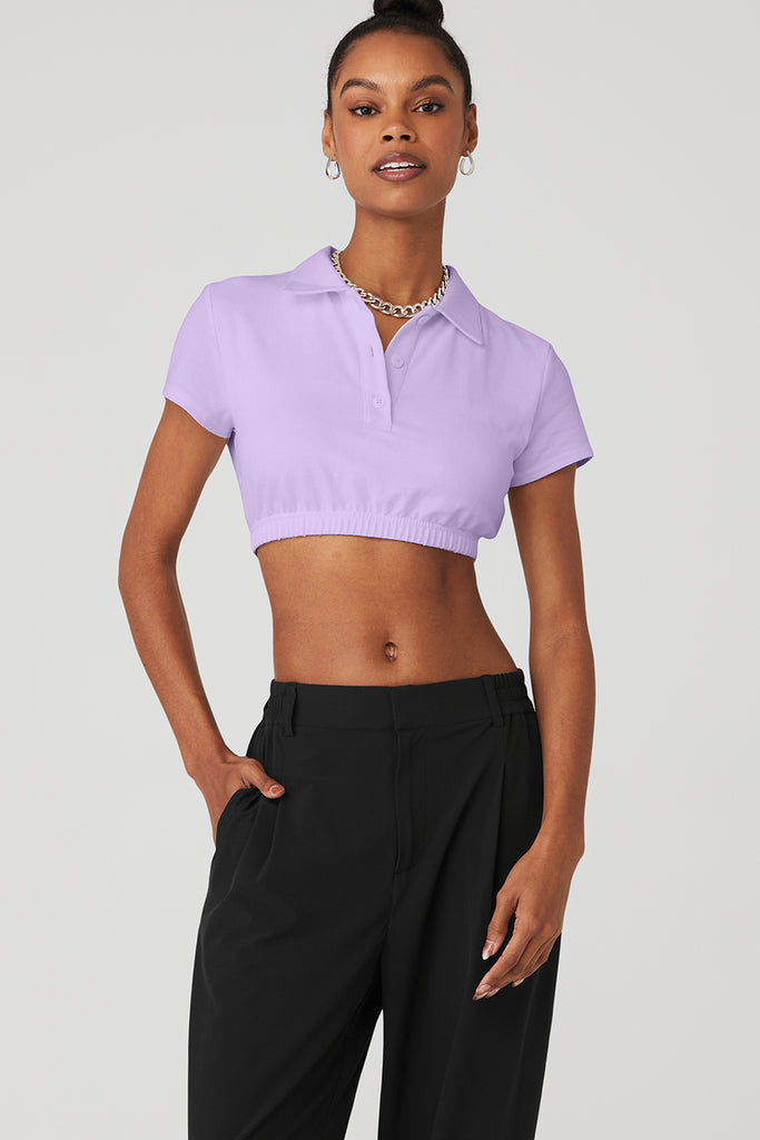 Cropped Prestige Polo