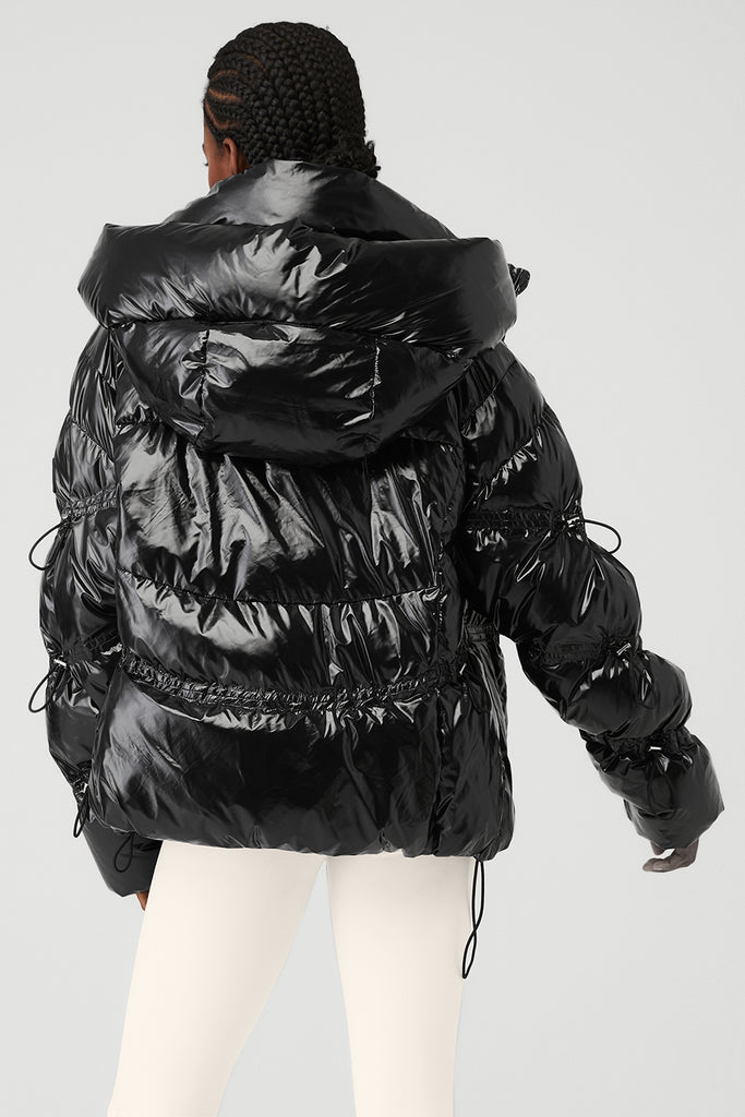 The North Face Saikuru Cropped Puffer Jacket In Black Exclusive At ASOS for  Women