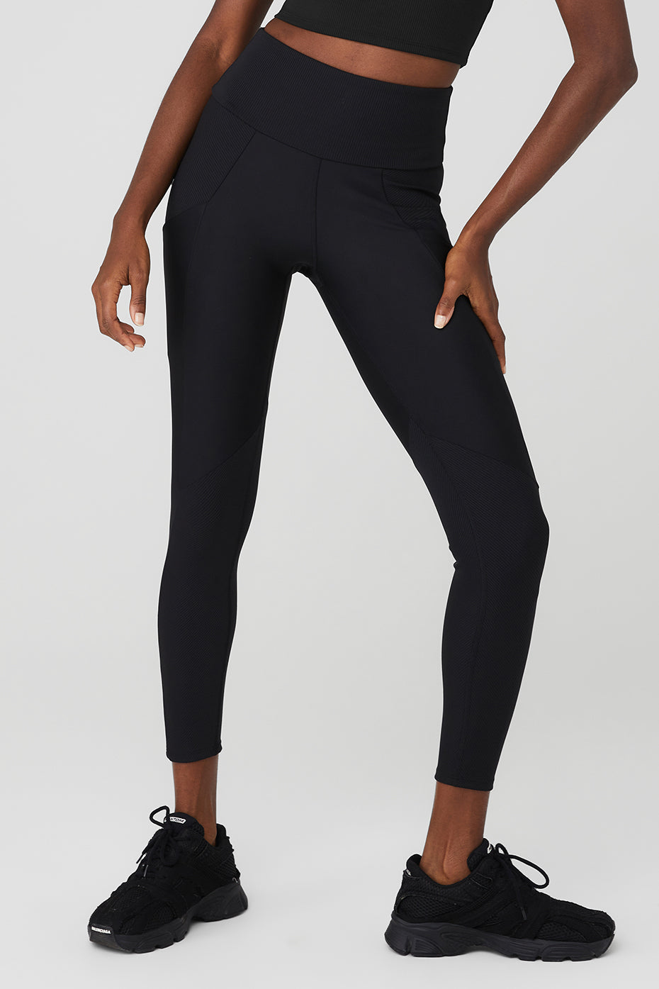 ALO Yoga, Pants & Jumpsuits, Alo 78 Highwaist Airlift Leggings In Taupe  Xxs