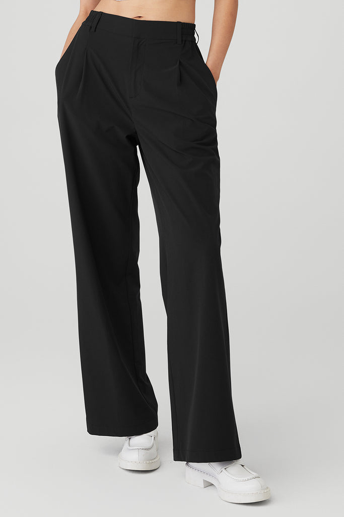 Alo High-Waist Pursuit Trouser  High waisted, High waisted trousers,  Clothes design