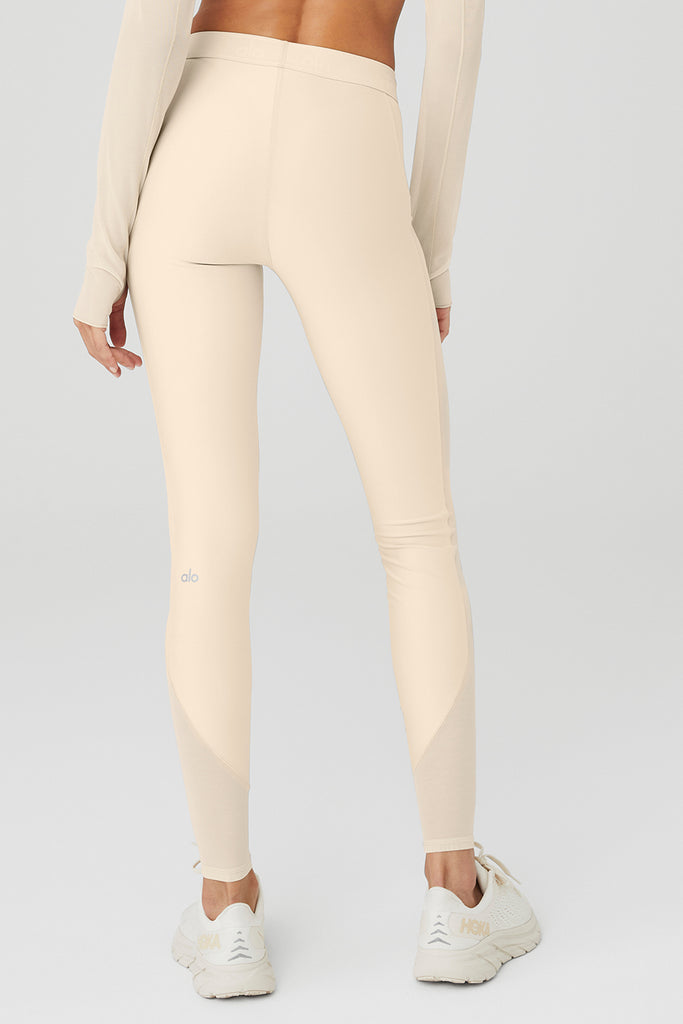 Airlift High-Waist All Access Legging - Macadamia in 2023