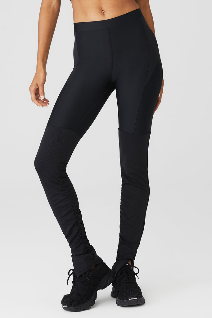 Alo Airlift High Waist Capris  24 of Our Favourite Black Leggings