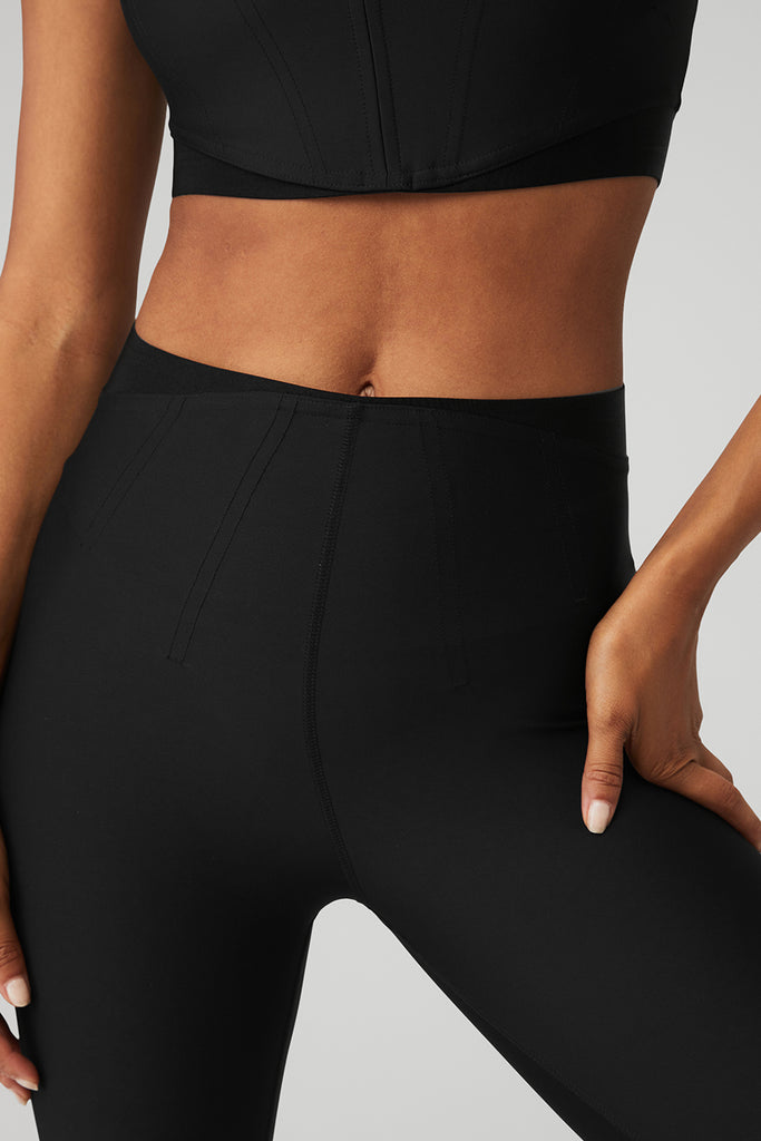 PUYA Yoga Pants Tummy Control Waist Corset for Women High-waisted