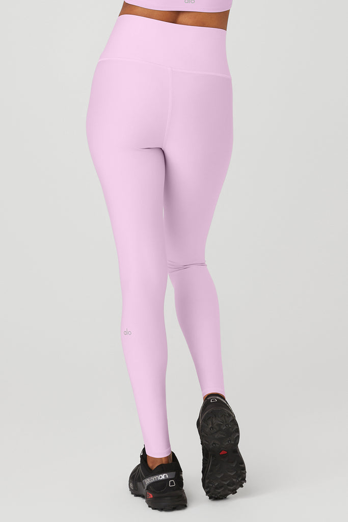Yogalicious 22 Light Pastel Pink Cropped Leggings XS EUC  Light pink  leggings, Pink leggings, High waisted capri leggings