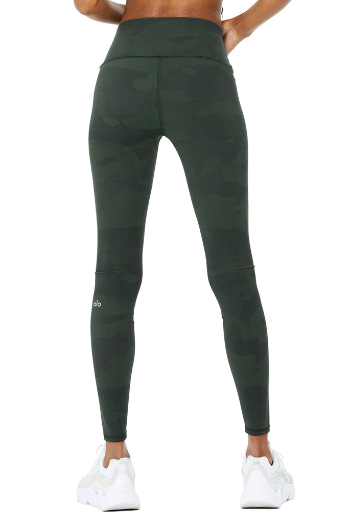 Thumbnail of High-Waist Camo Vapor Legging