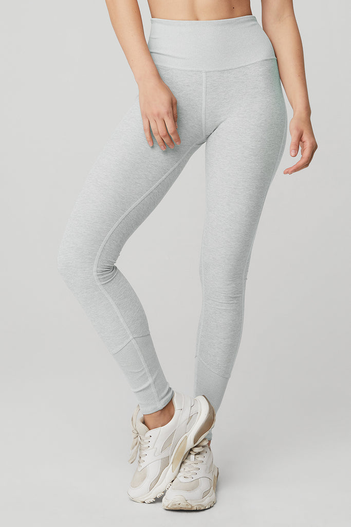 Active Wear, Cotton Leggings Xl Grey Colour