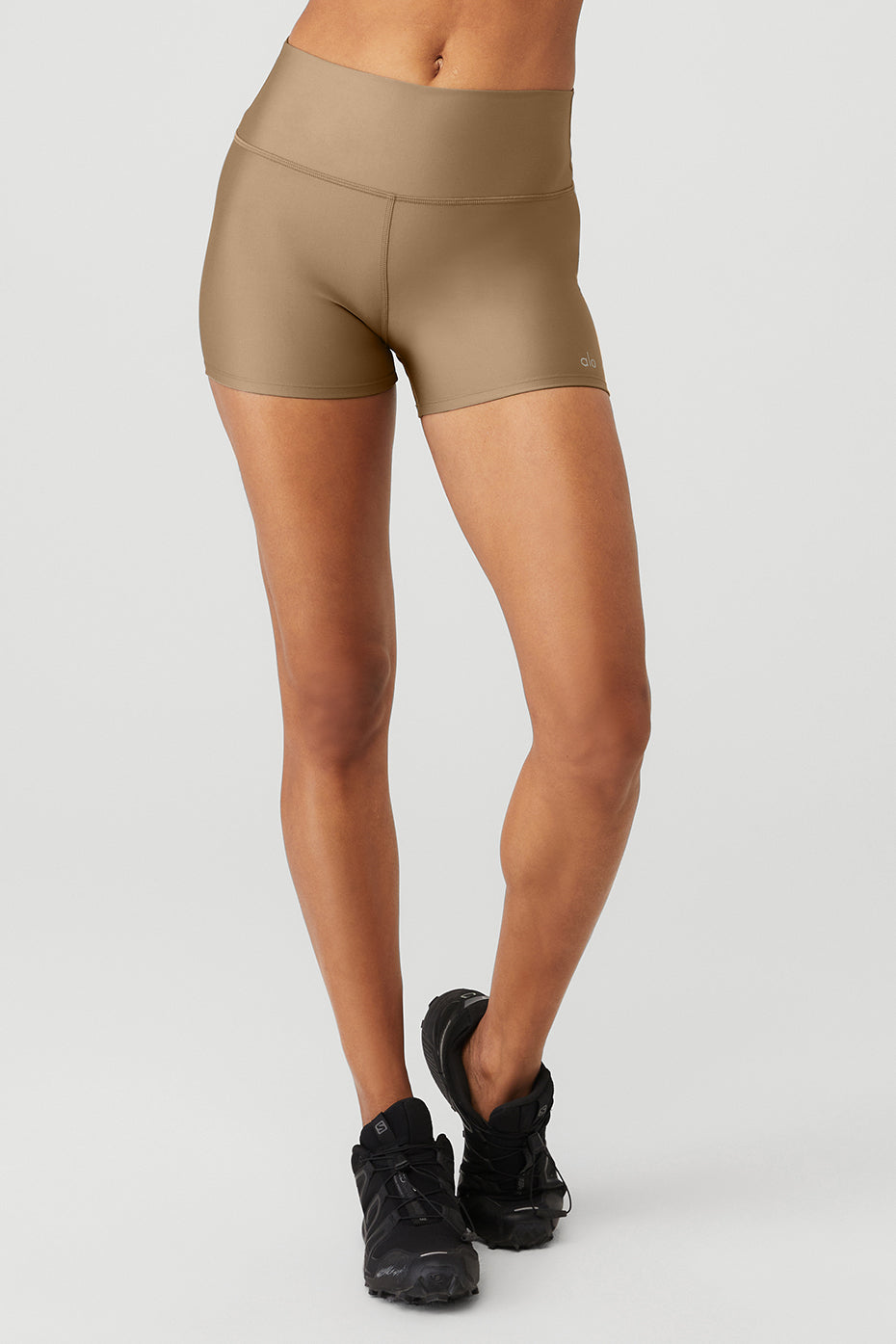 Aerin High Waist Zippered Shorts – Le Glacé