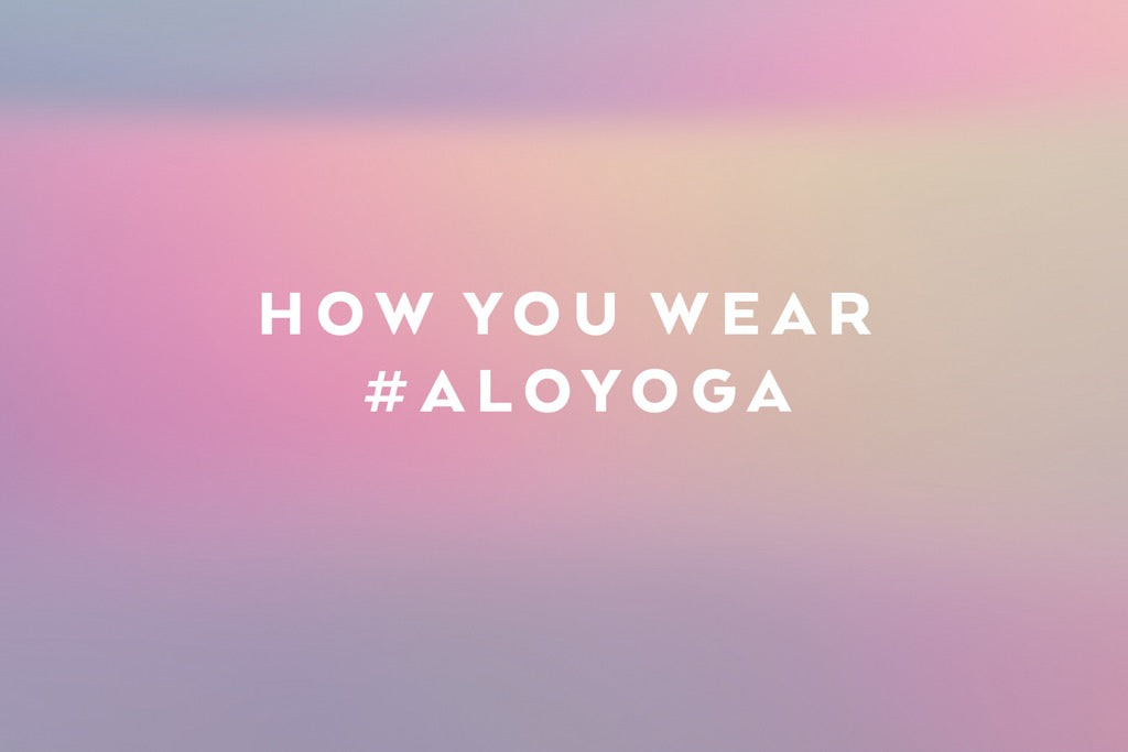 #AloYoga Insta Faves: August