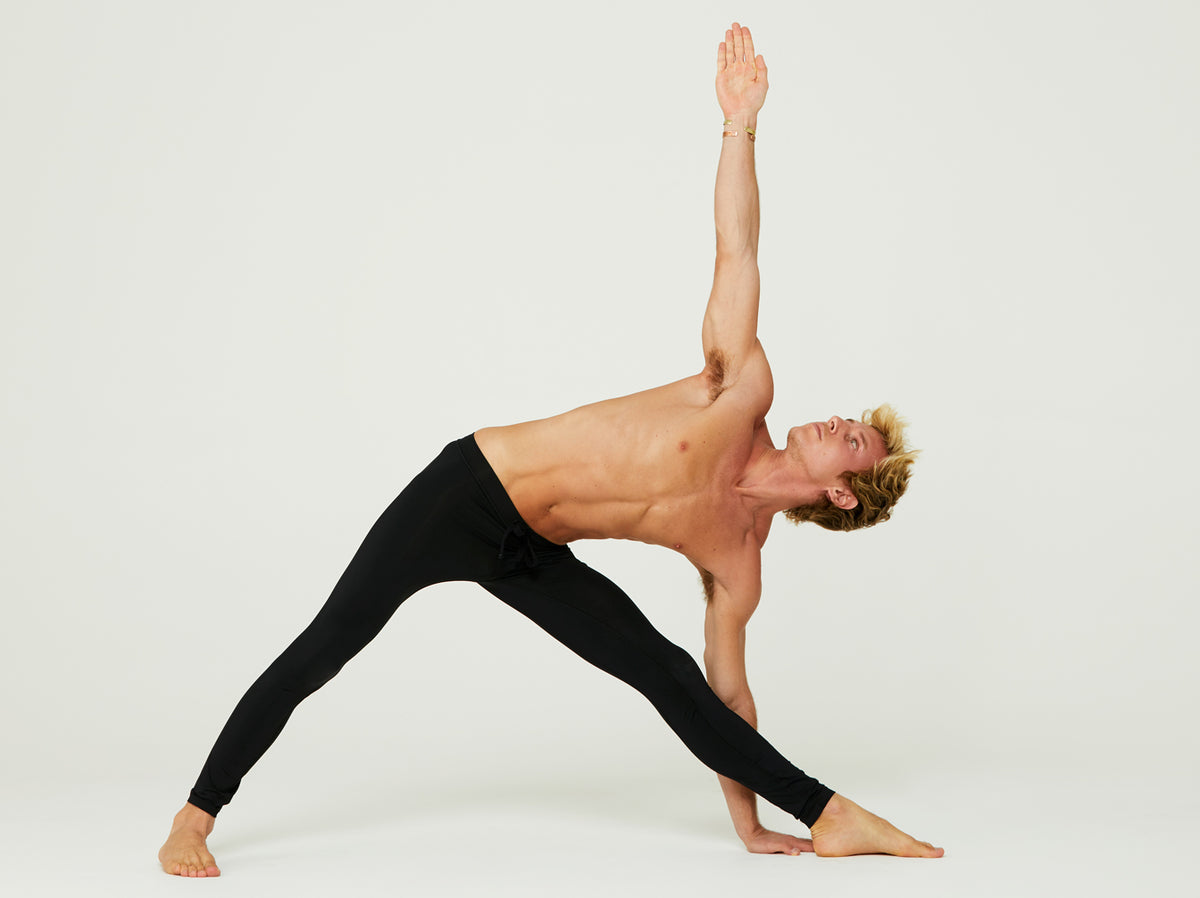 Perfect the Pose: Extended Triangle