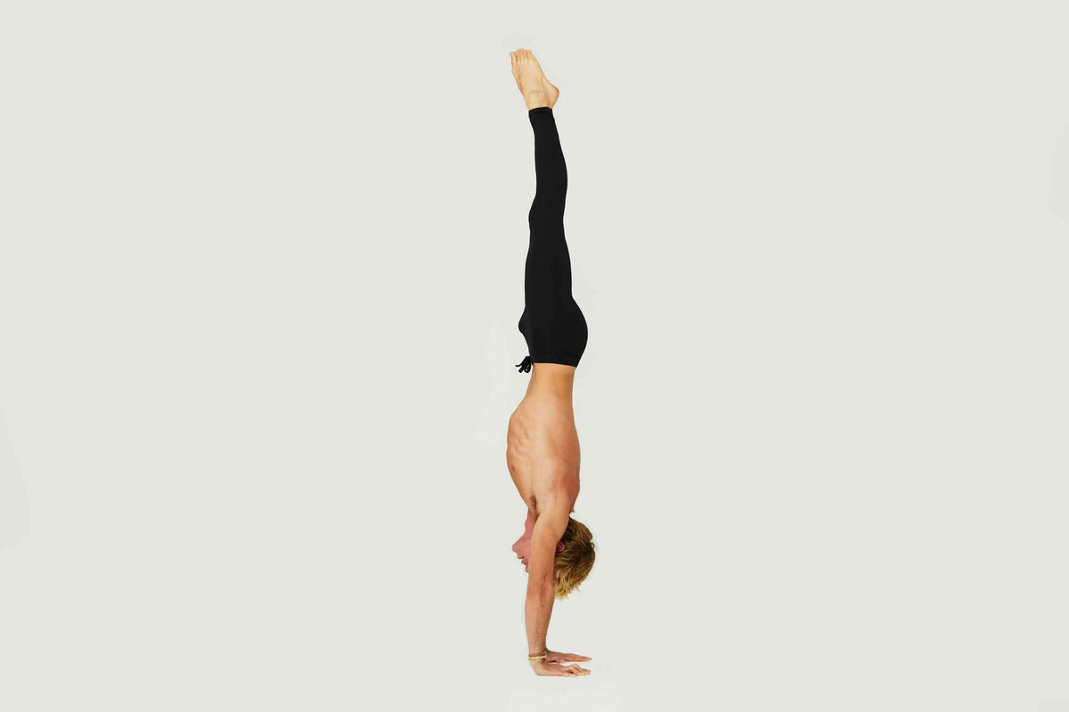 Perfect the Pose: Handstand