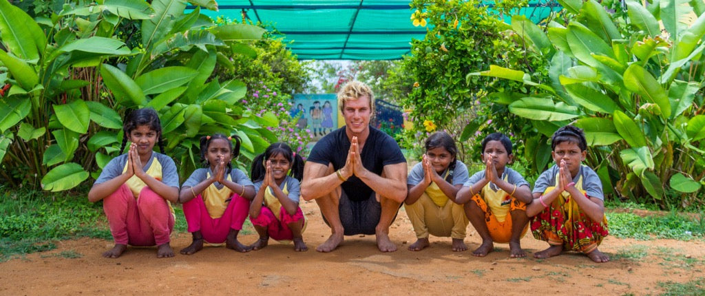Changing the World Through Yoga with Alo Gives