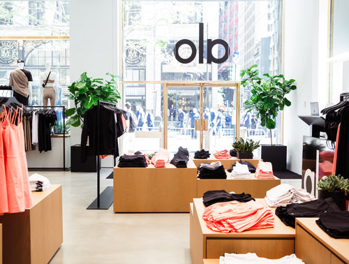 A Look Inside Alo Yoga's Brand New Store In Pacific Palisades, LA