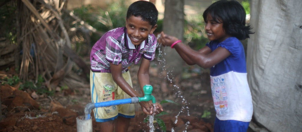 We Helped Give Access to Clean, Safe Water This Earth Day—With Your Help!