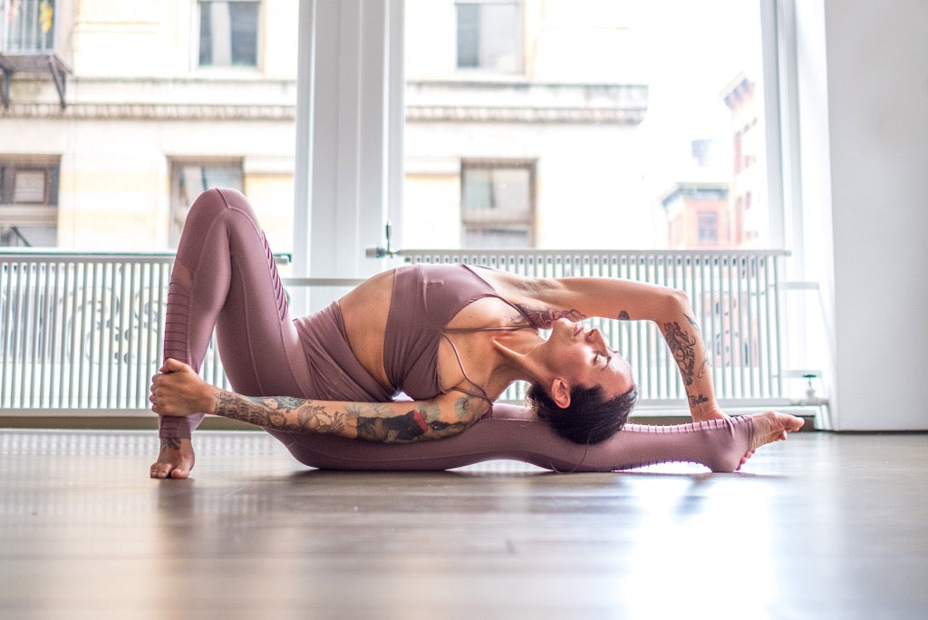 Eleonora Zampatti's Path to Self-Acceptance Through Yoga