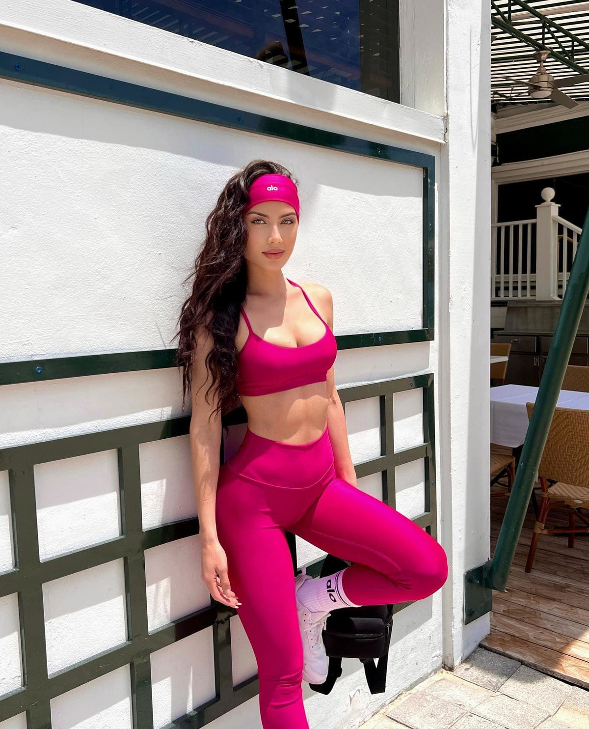VOGDEATT Womens Zipper Top And Pink Gym Leggings Tracksuit Set For Gym,  Running, And Sex Fitness Long Clothes, Two Piece Matching Set T200702 From  Luo03, $26.18 | DHgate.Com