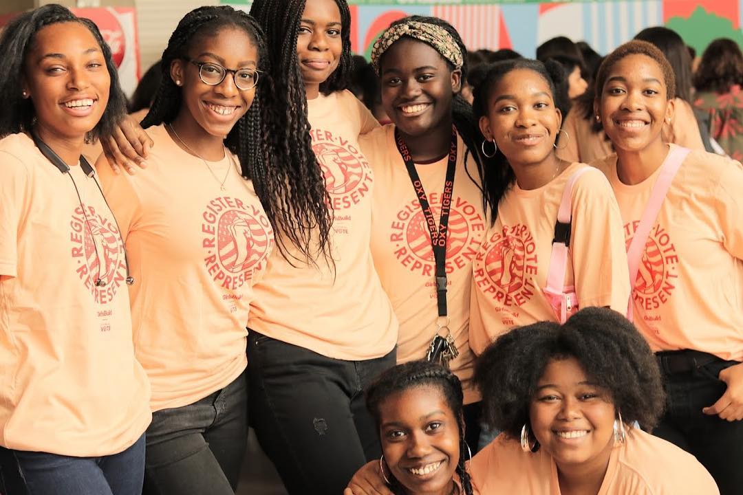 Helping Girls Build a Better Future at the Girls Build Leadership Summit
