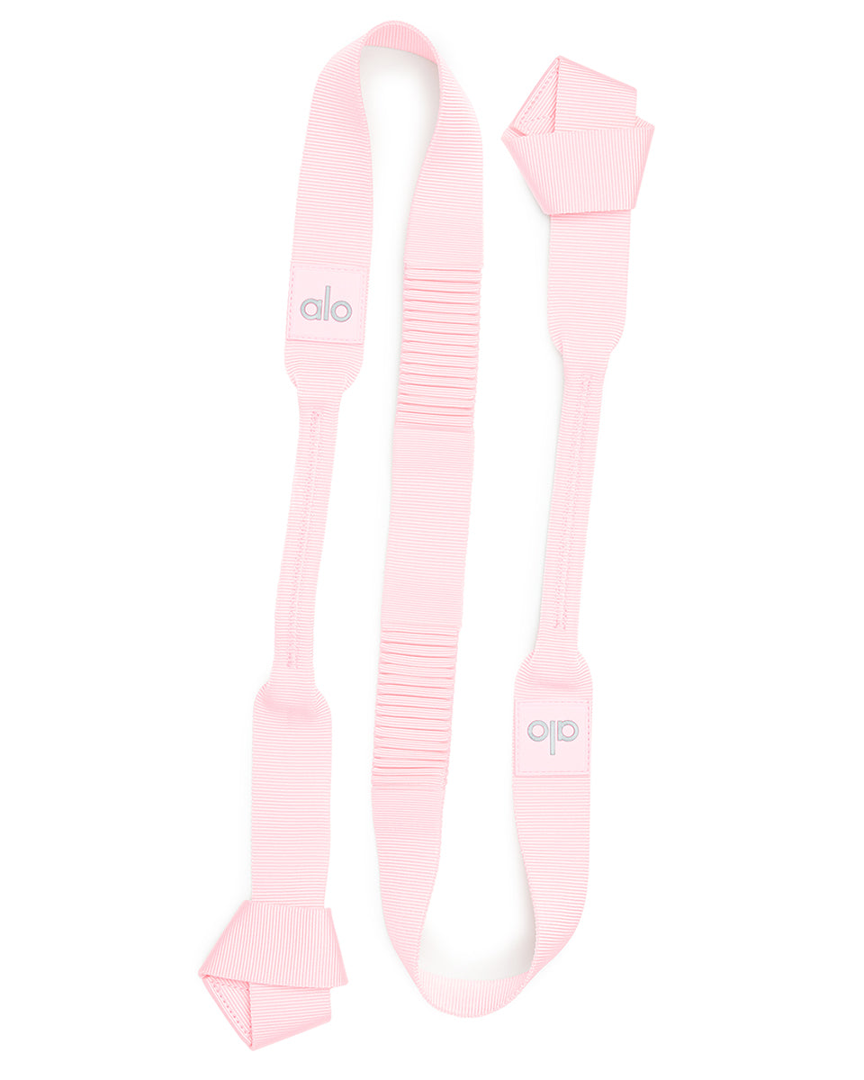Duality Yoga Strap - Powder Pink - Powder Pink / One Size