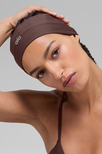 Airlift Headband - Brownstone | ALO