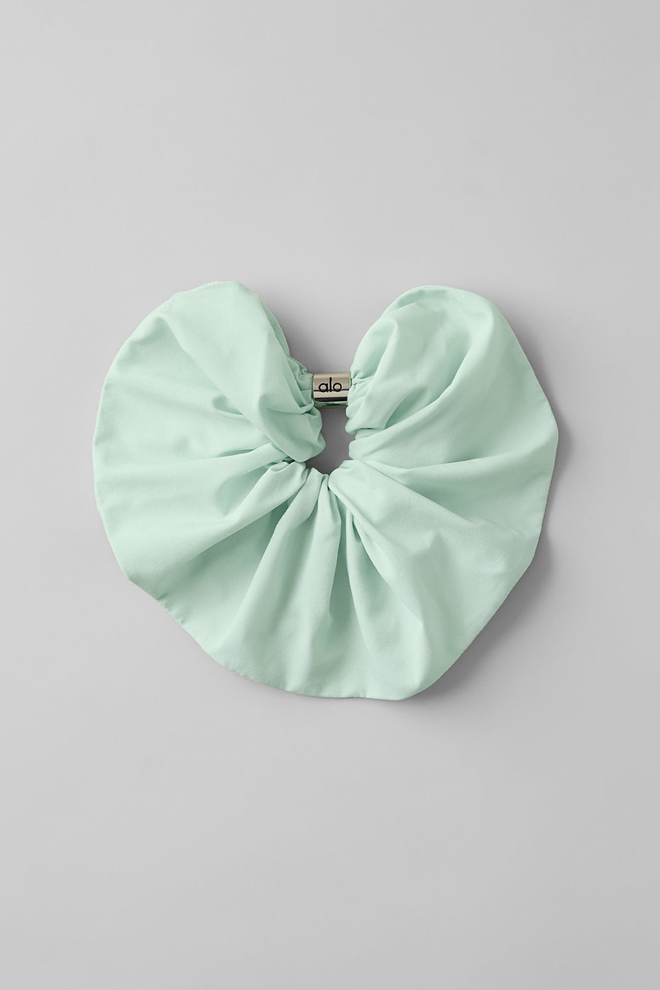 Bead It Oversized Scrunchie - Spearmint | ALO Bead It Oversized Scrunchie - Spearmint | ALO
