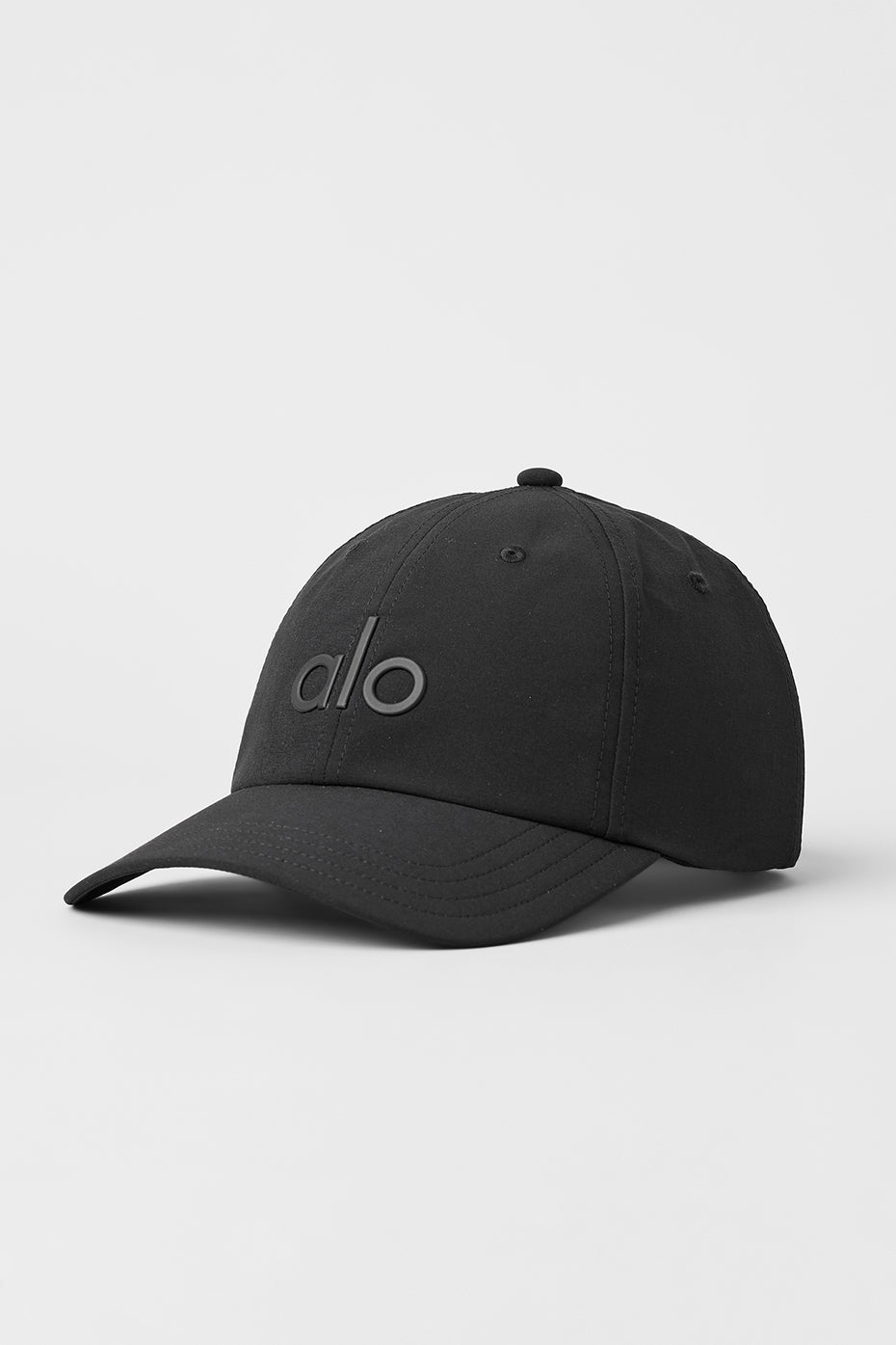 alo ブラック　off duty キャップ Performance Off-Duty Cap - Black/Black | ALO