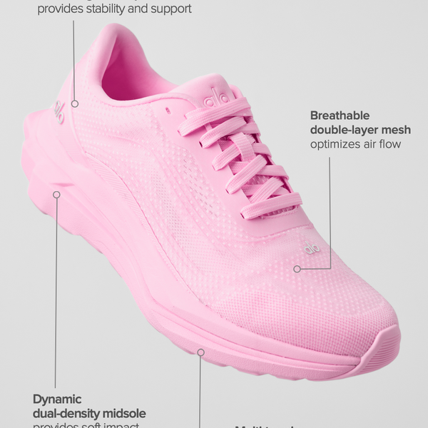 Alo Runner - Sweet Pink
