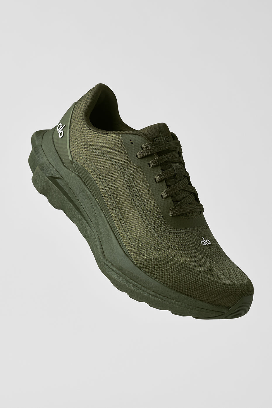 ALO Runner - Green Olive | ALO