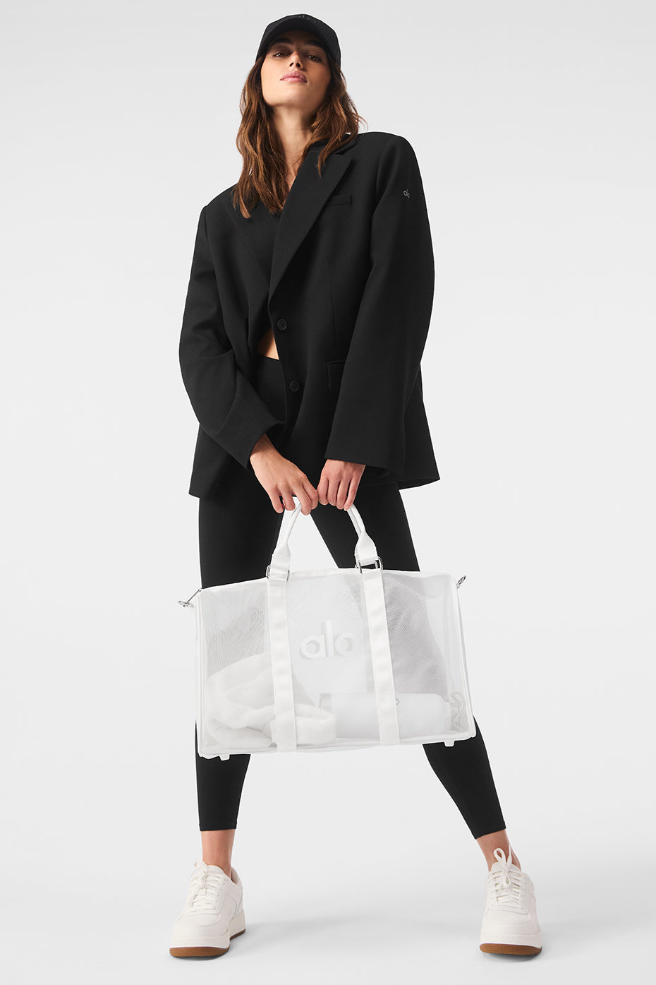 Shop ALO Yoga Unisex Blended Fabrics Street Style Activewear Bags by  mything