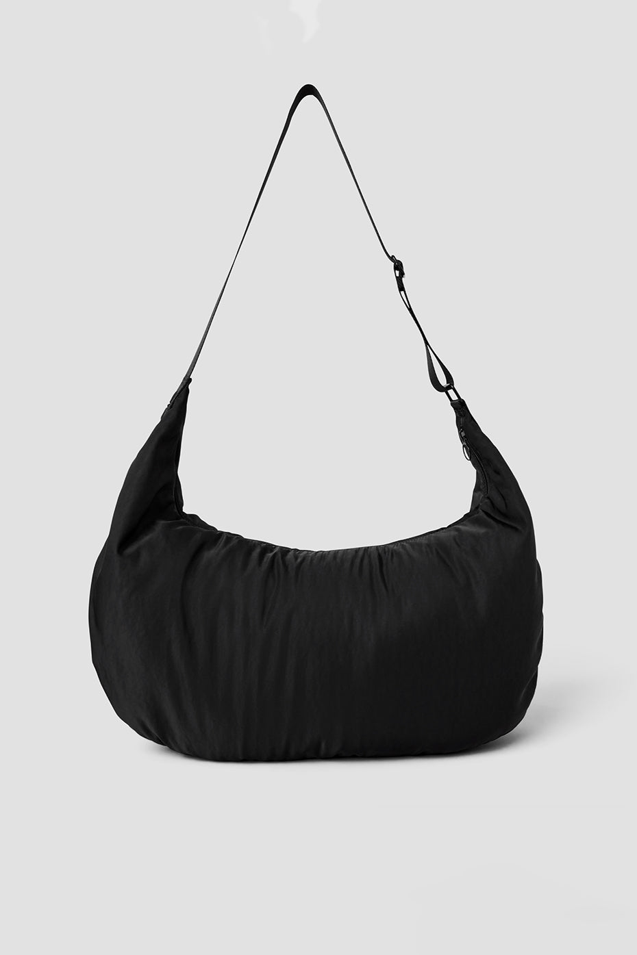 Stow Backpack in Black/Silver by Alo Yoga