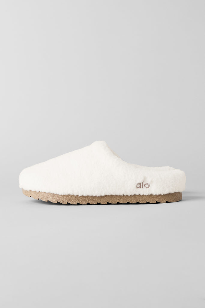 Sherpa Recovery Slipper - Ivory
