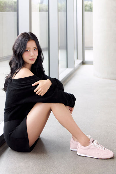 ALO Sunset Sneaker + Jisoo - Bloom Pink | ALO