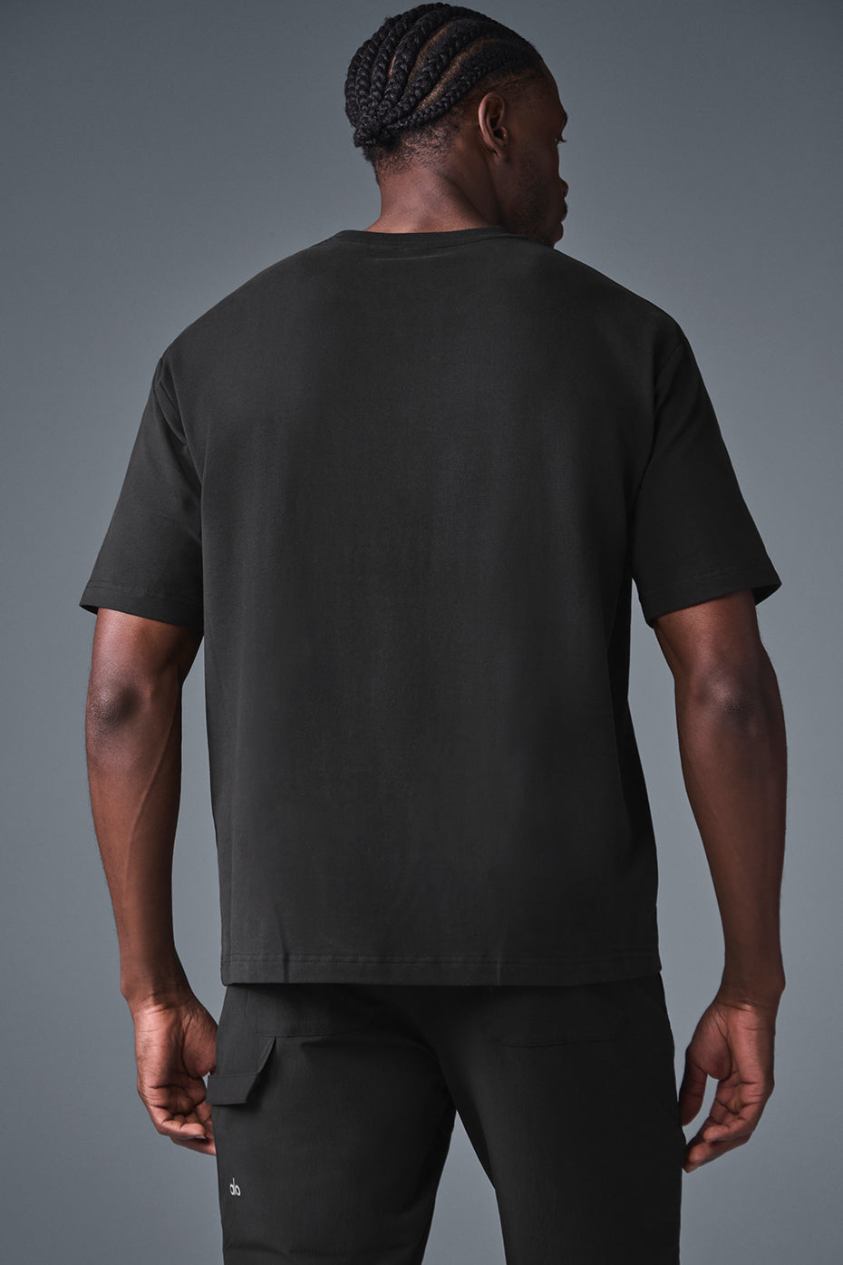 Double Take Short Sleeve - Black | ALO