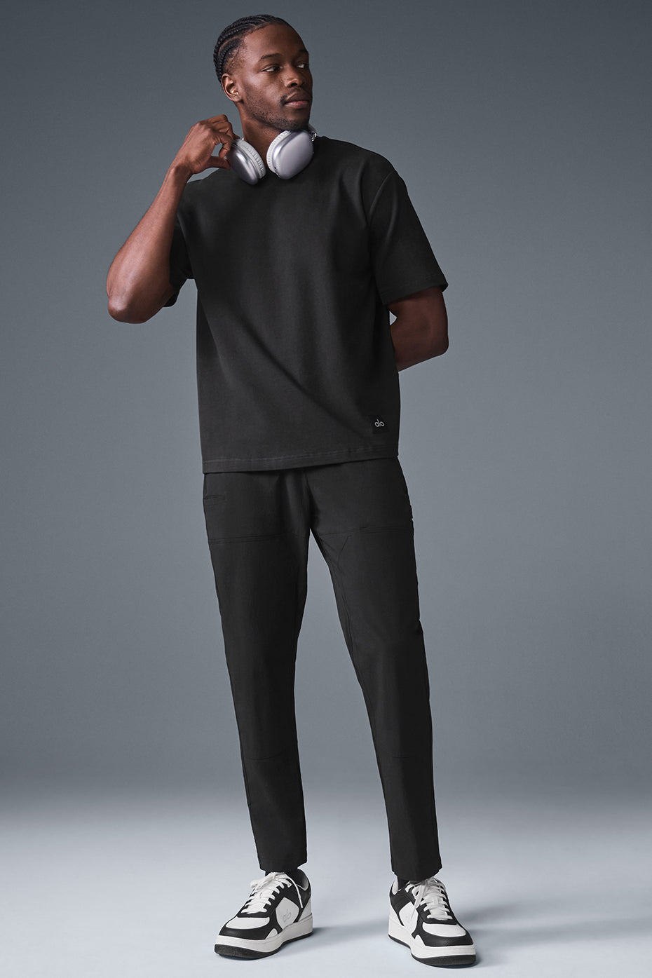 Double Take Short Sleeve - Black | ALO