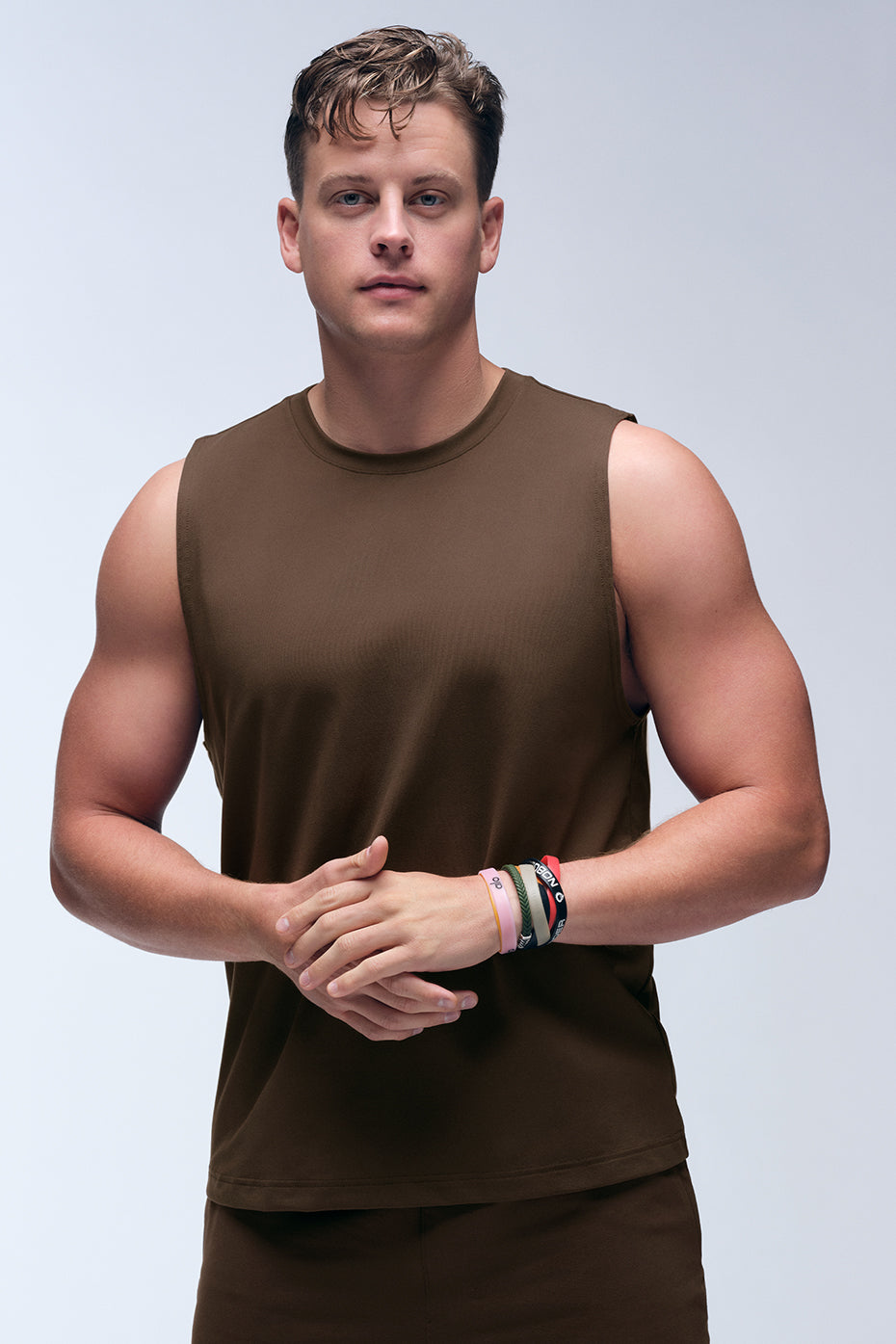 Conquer Muscle Tank - Espresso | ALO