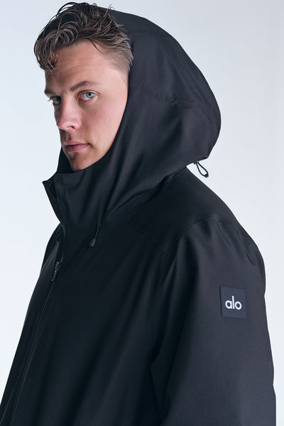 ナイロン 無地ジャケット Alo Yoga ブラック/ S ALO Yoga Sway Jacket. SZ
