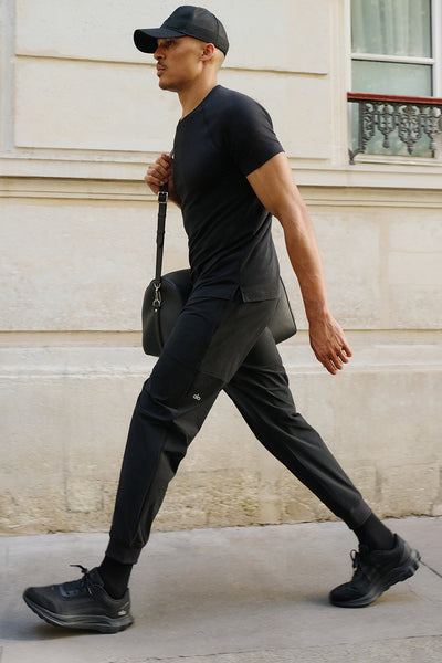 HelloLupo】Cappuccino Trousers - Black D Trousers | Hello Lupo