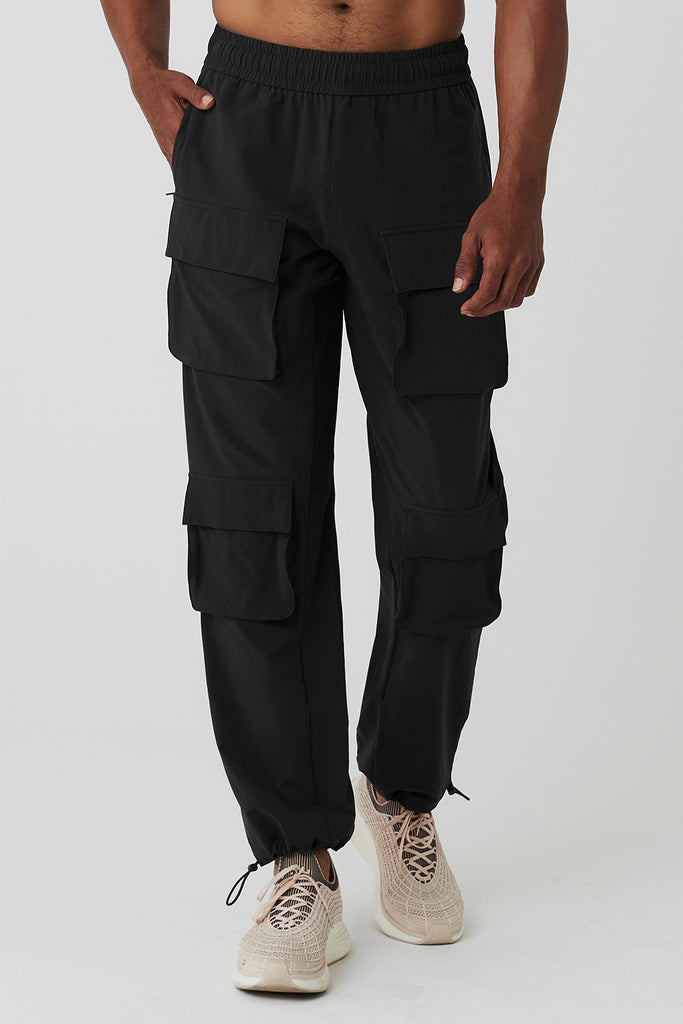 Cargo Venture Pant Black Alo Yoga